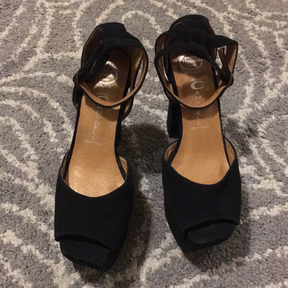 JEFFREY CAMPBELL platform heels